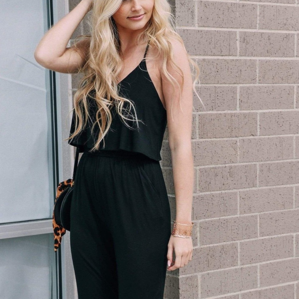 BB Dakota One and Done Raceback Romper